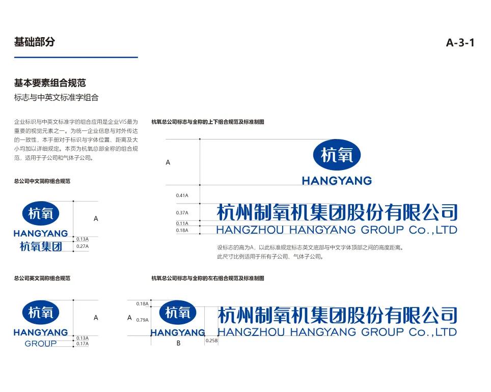 《杭氧企業形象識別系統CIS（2021版）》正式發布(圖3)
